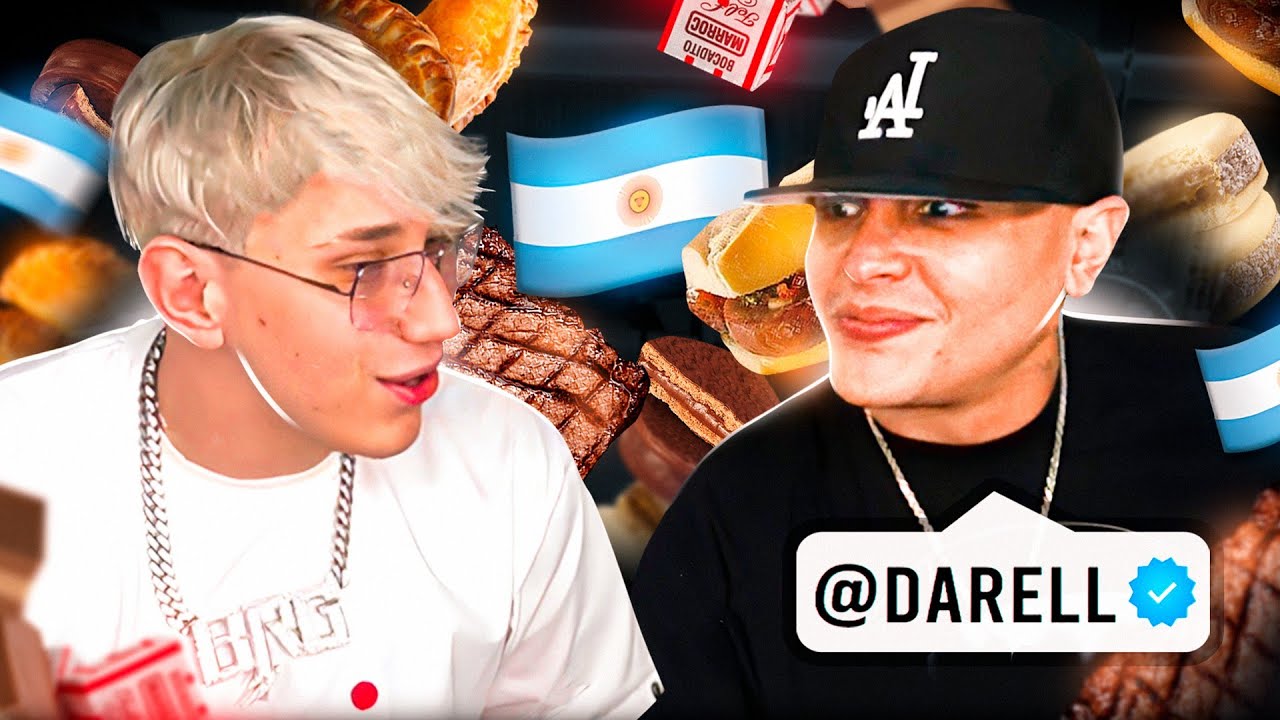 DARELL PRUEBA COMIDAS ARGENTINAS