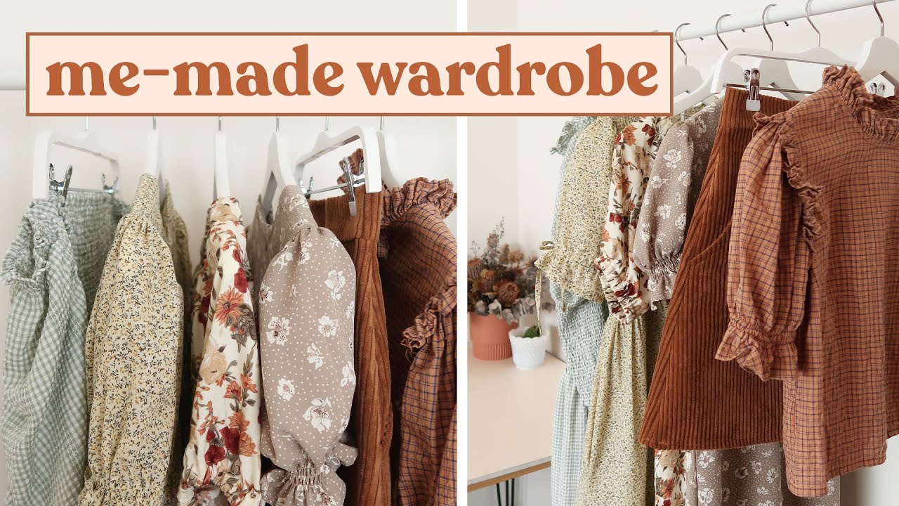 Everything I Made in Spring (I Made Everything I Had Planned for Once!) | Me-Made Wardrobe