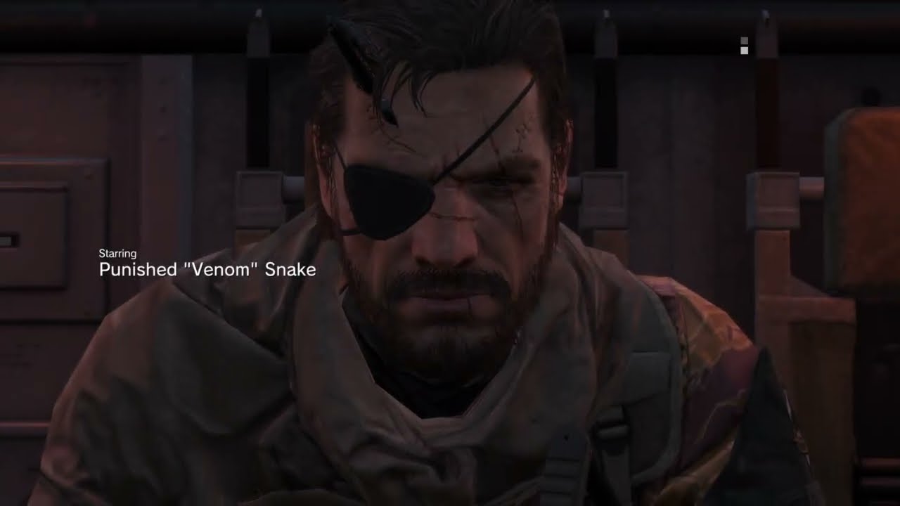 Gameplay de chill METAL GEAR SOLID V: THE PHANTOM PAIN