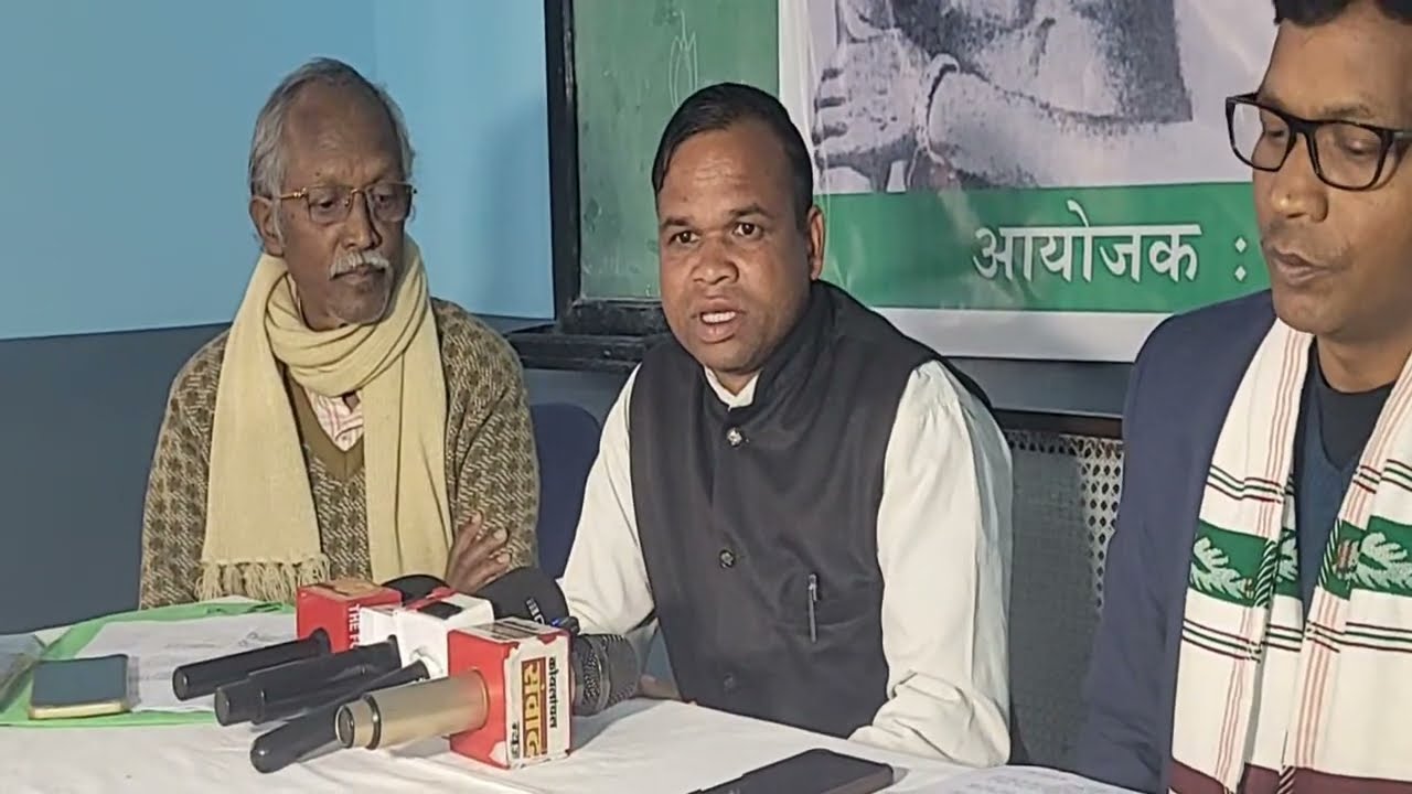 Live- नगर निगम चुनाव पूरी तरह से अवैध- ग्लैडसन