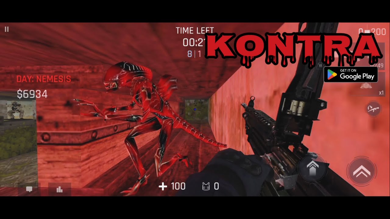 Kontra Multiplayer Fps - Zm_Purgatory | Zombie Mode | Android Gameplay