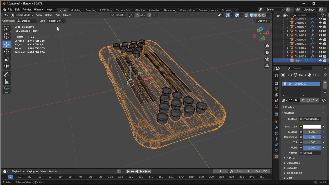 Optimizing A Model In Blender For VR Worlds!