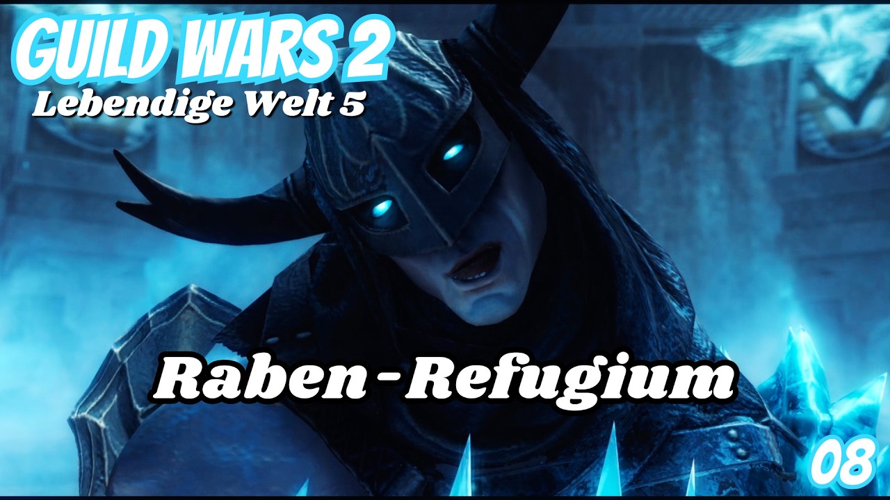 Guild Wars 2: Einladung ins Raben-Refugium! Ep. 08| Eisbrut-Saga