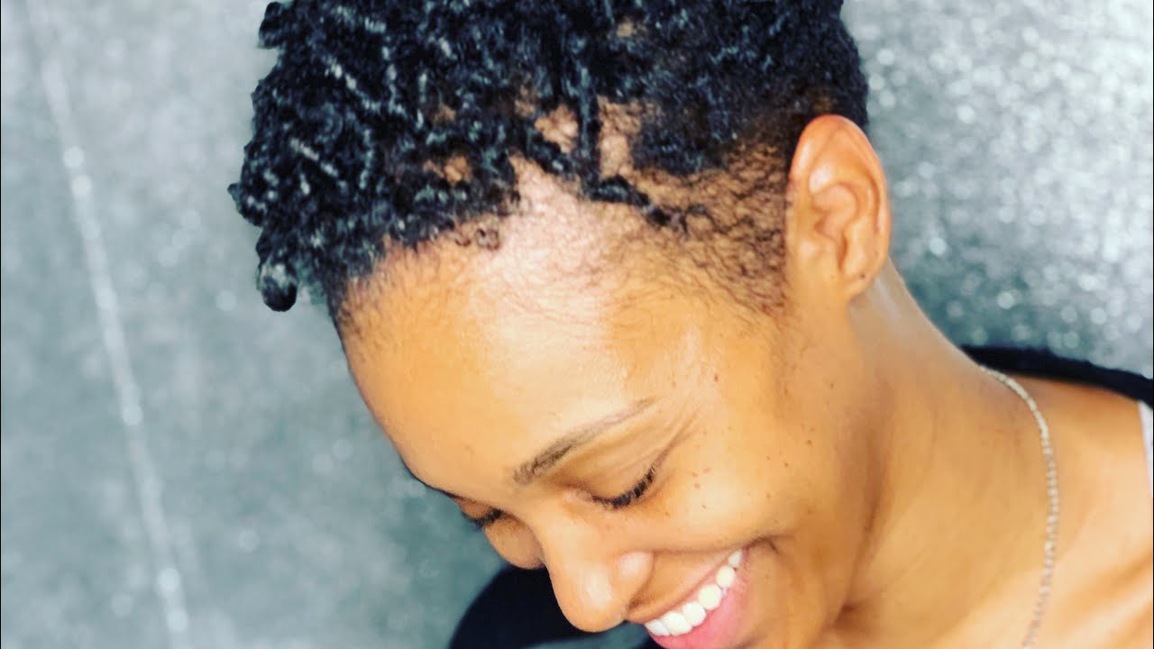 How To Do Finger Coils/Comb Twist Tutorial|ManeLife Mint Foam Product Review|Natural Hair Tutorial