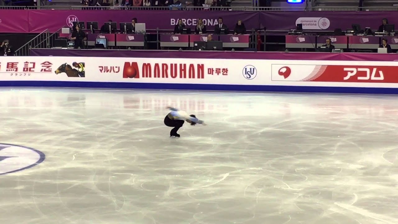 かえる撮影 GPF2015男子SP 羽生結弦選手！凄すぎる完璧な110点越え‼︎