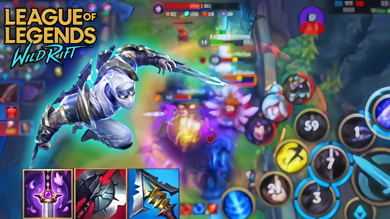 Dominate Midlane against Range Champs using Zed - Wildrift