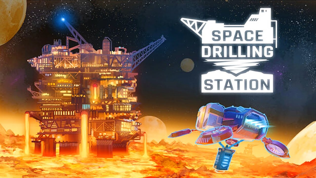 This NEW Space Mining Colony Base Building Simulator is an EXCELLENT Management Tycoon Game!