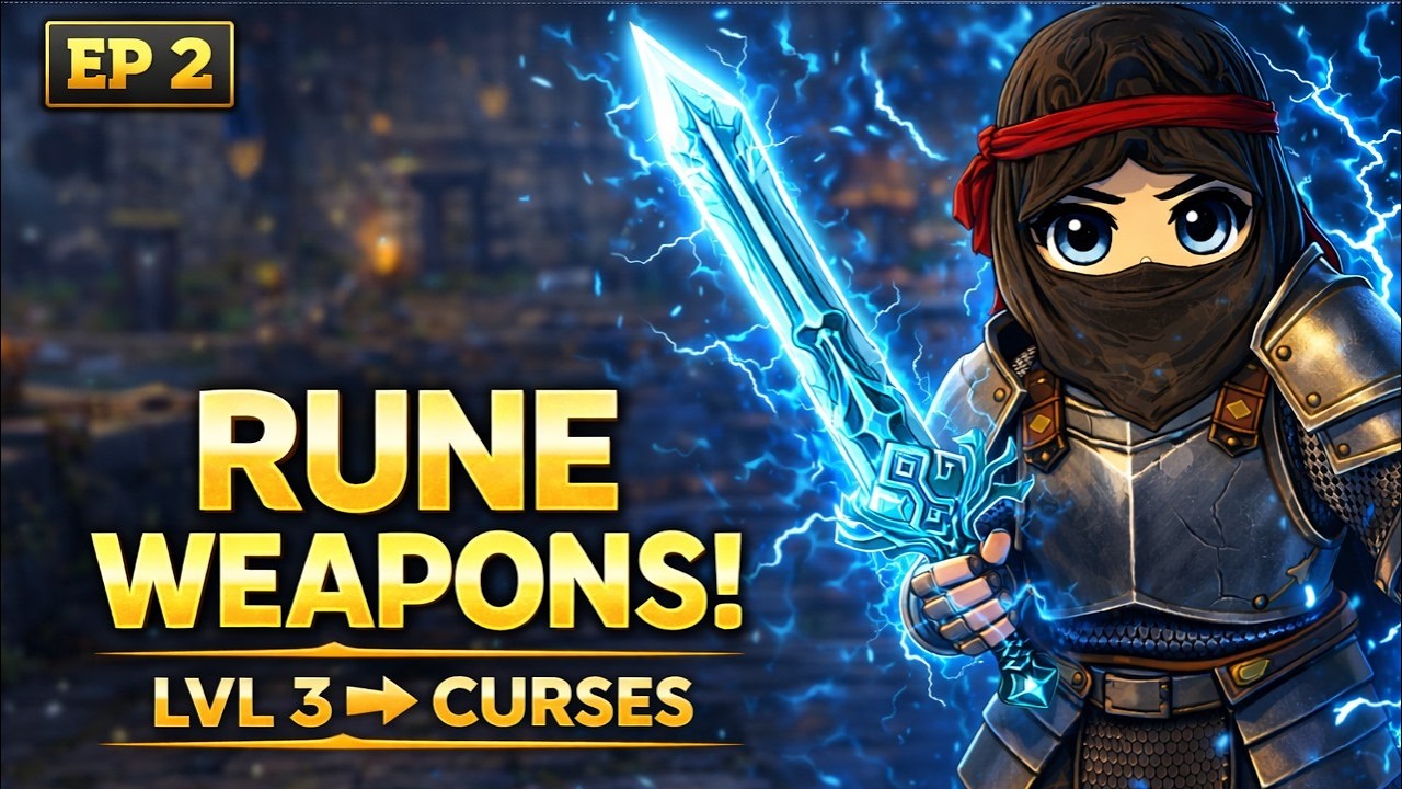 My Fresh RS3 Account Just Got a HUGE Power Spike (Rune Weapons!) | Ep. 2