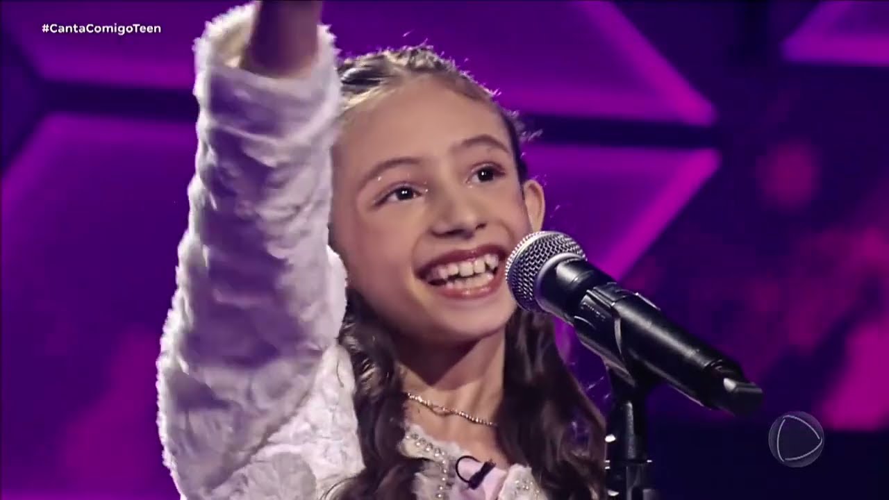 MUITA EMOÇÃO! A SOPRANO LARISSA FARIA É FINALISTA DO CANTA COMIGO TEEN, ENCANTANDO OS 100 JURADOS.