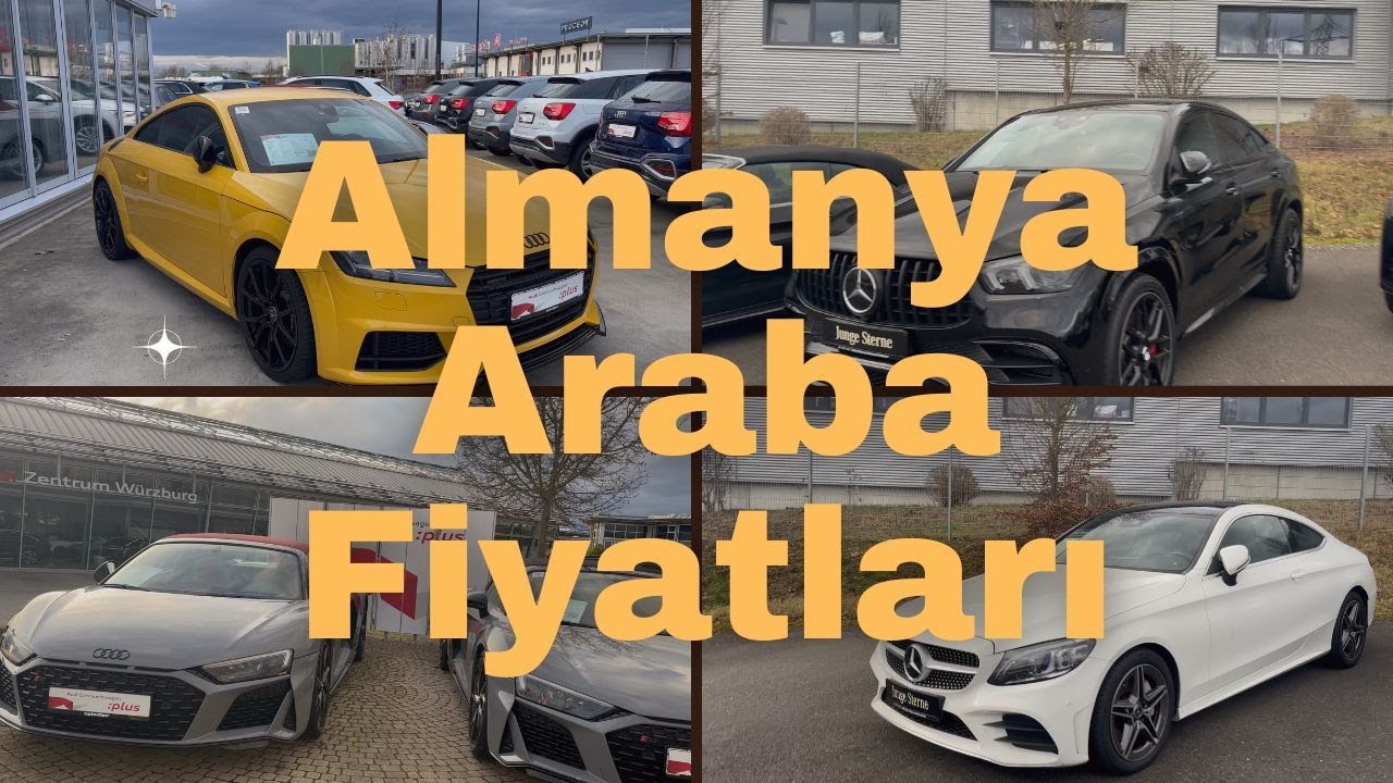 Almanya Araba Fiyatları
