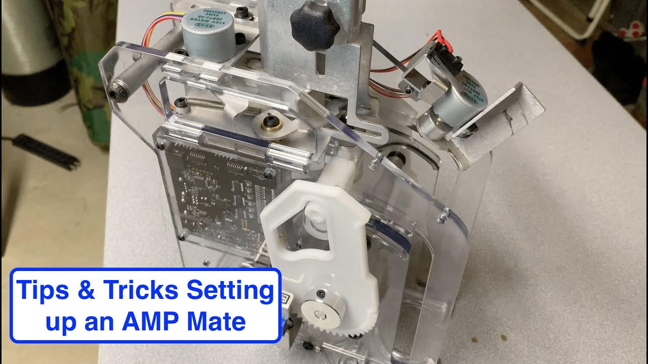 Tips and Tricks for setting up an AMP Mate