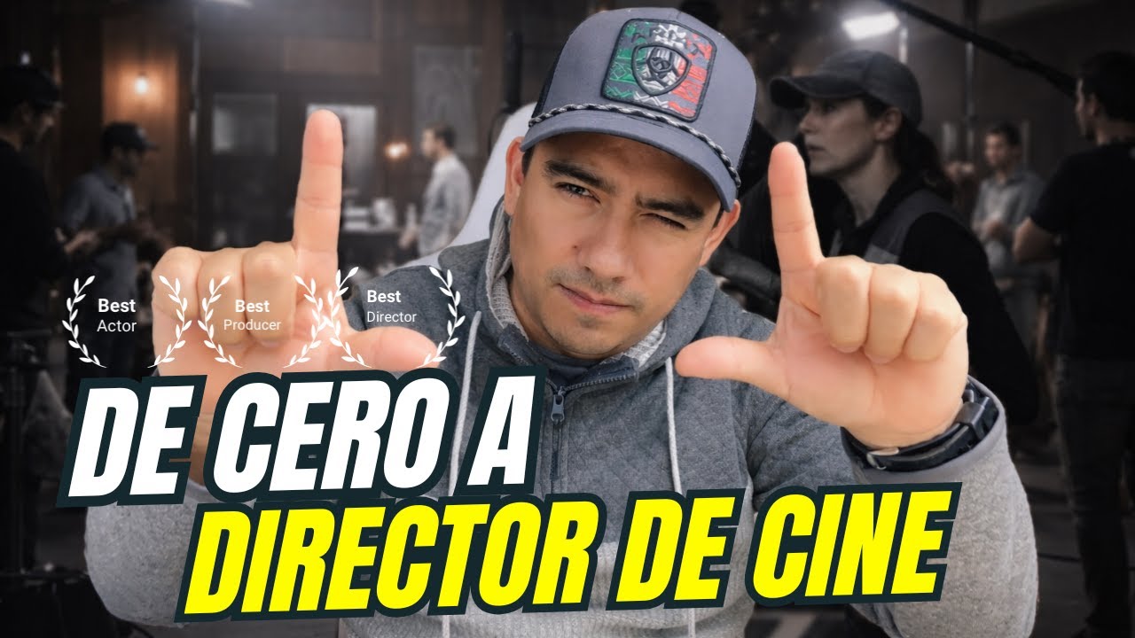Como Convertirse en un Director de CINE (los 3 pasos)