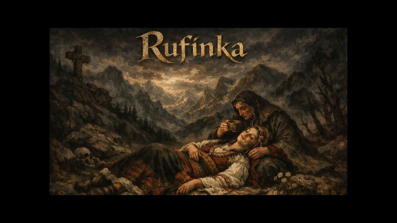 RUFINKA LAID LOW BY SICKNESS | Руфинка болна легнала (Metal Interpretation)