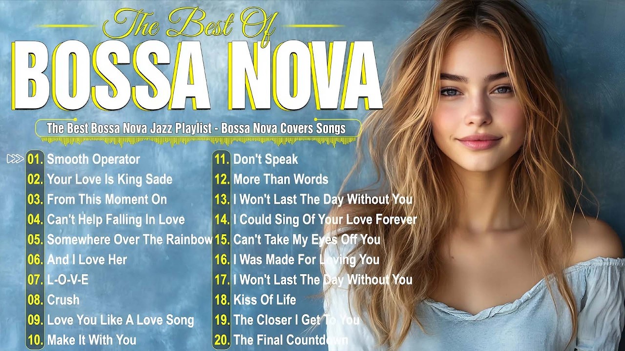 Bossa Nova Cover 2026 ☕Bossa Nova Cover Songs 2026🎷Best Relaxing Bossa Nova Jazz Music Playlist#jazz