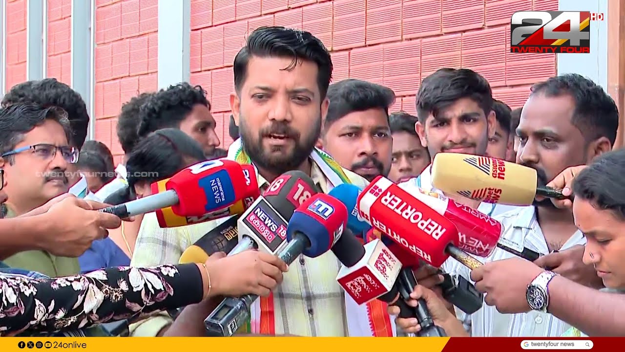 'രാഹുലിന് എതിരെ പാർട്ടി ചെയ്യേണ്ട കാര്യങ്ങൾ ചെയ്തു, കൂടുതൽ പ്രതികരണത്തിനില്ല' Shafi Parambil