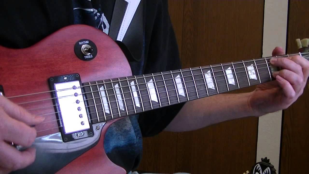 CINDERELLA-NOBODY'S FOOL-RHYTHM GUITAR