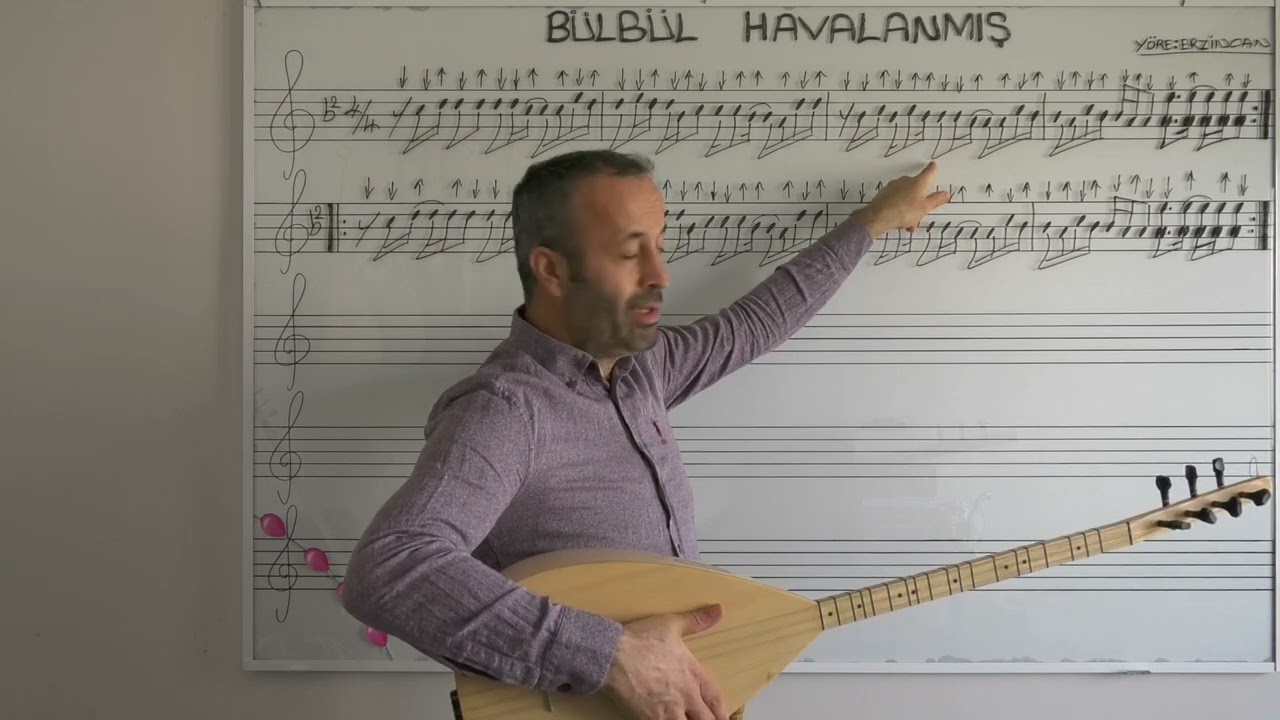 2.ÜNİTE TÜRKÜLERİMİZ - BÜLBÜL HAVALANMIŞ