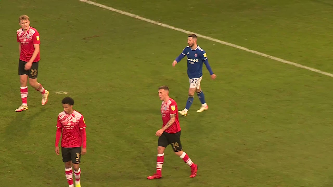 HIGHLIGHTS | TOWN 2 CREWE 1