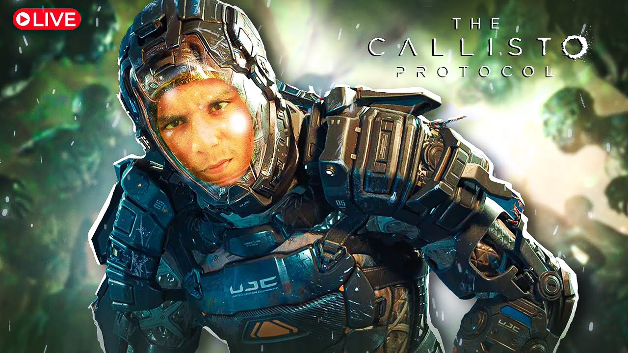 🔴THE END TODAY - The Callisto Protocol | Live Gameplay [Part-4]