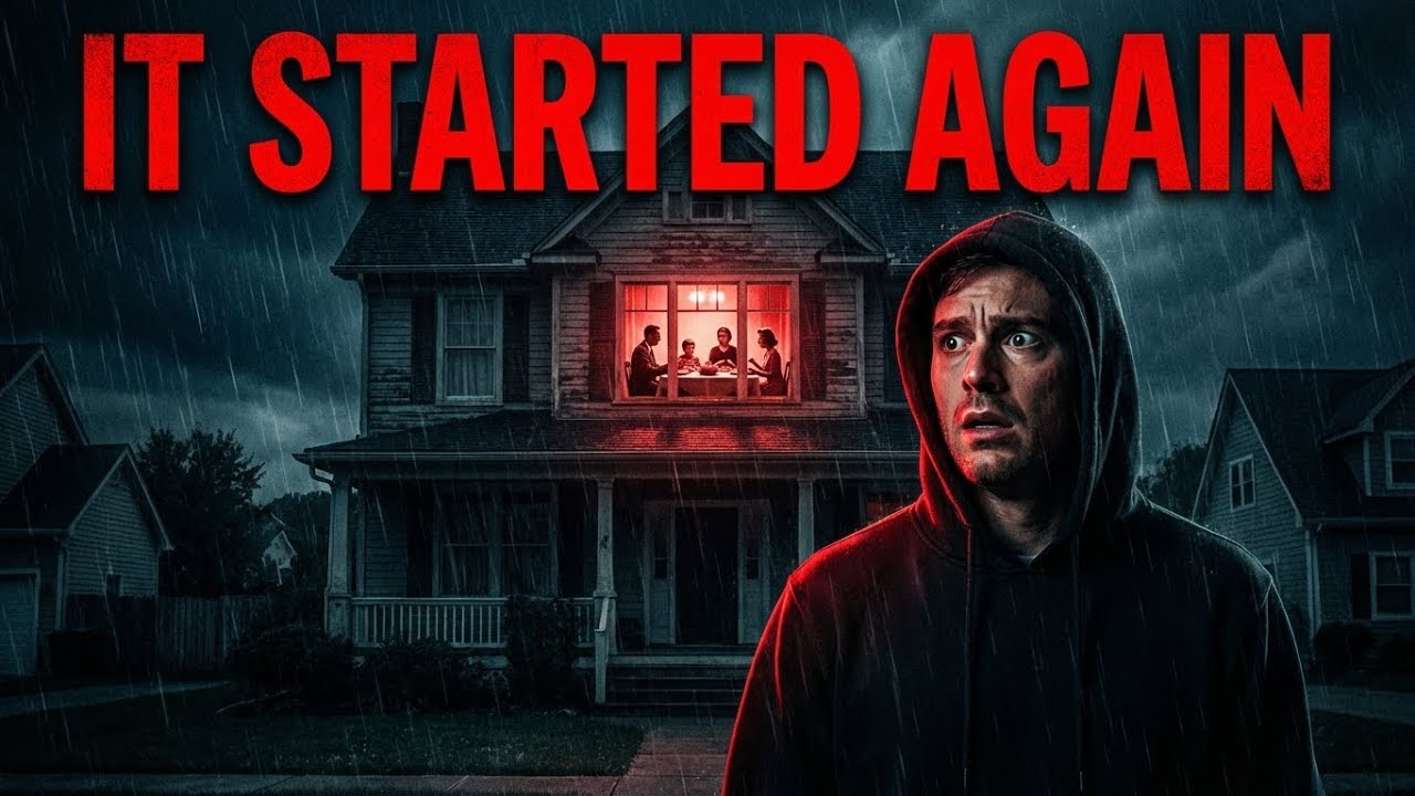 This Haunted House Doesn’t Trap Ghosts — It Replays a Family