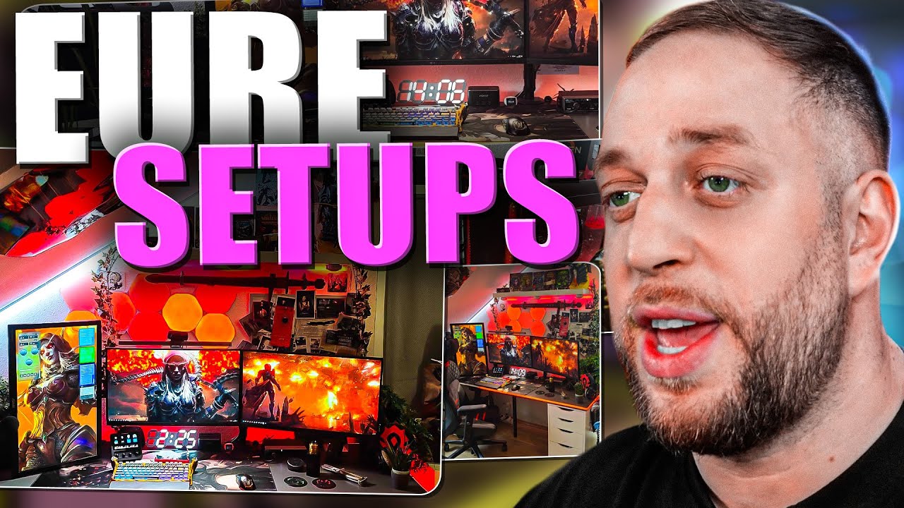 Ratun Reagiert auf eure Gaming Setups