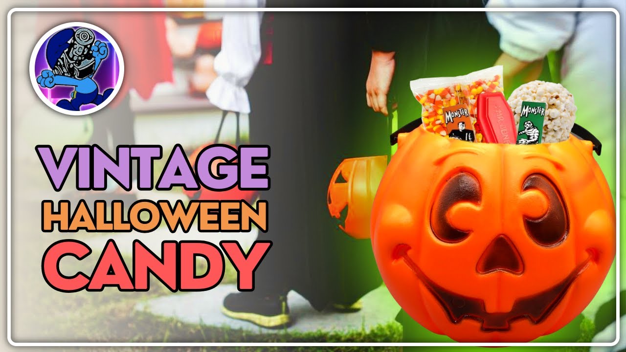 Festive Halloween Candy of The 70s, 80s, and 90s