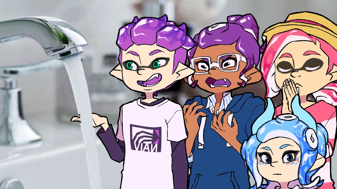 Splatoon 2 League - WASH YOUR HANDS