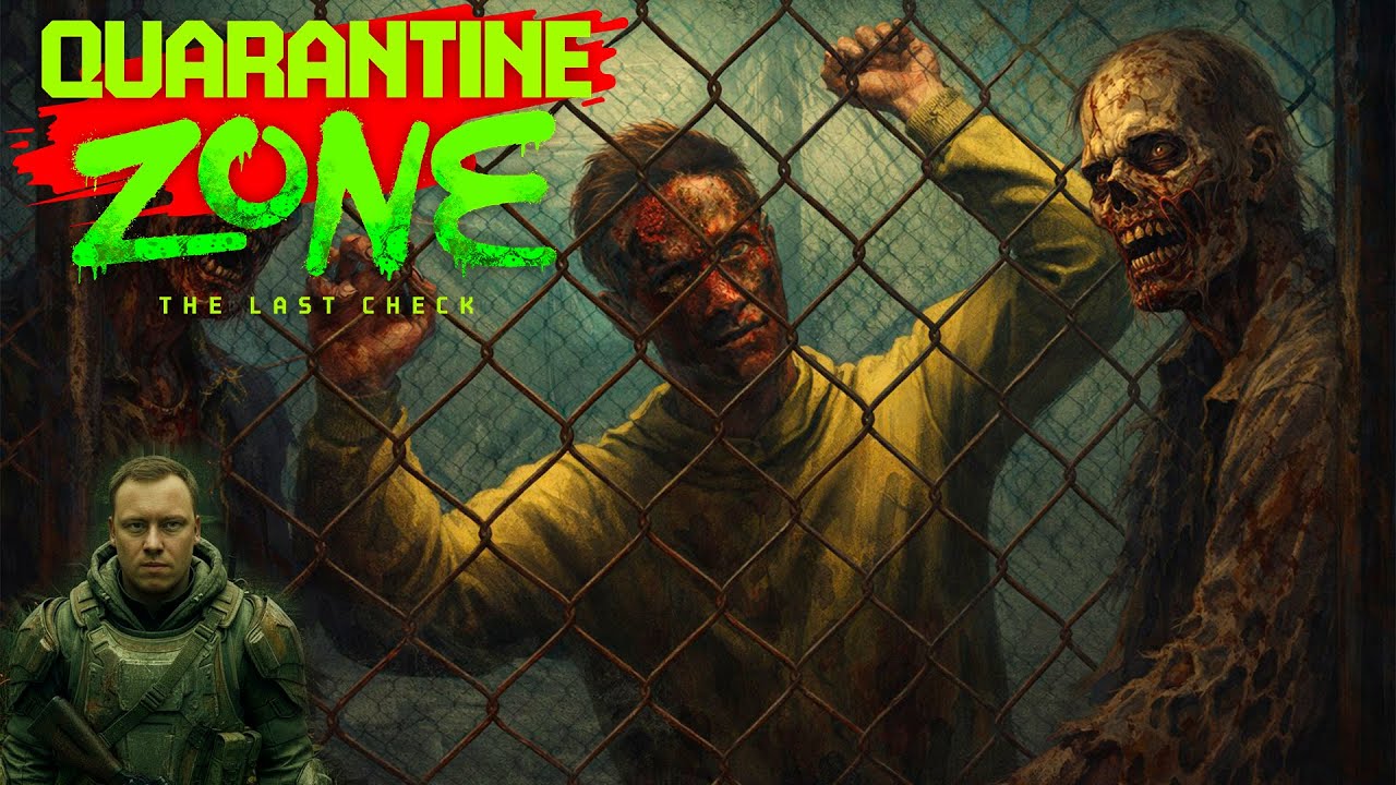 Quarantine Zone The Last Check Прохождение 3 ᐅ на Русском [4K] | Прохождение и Обзор