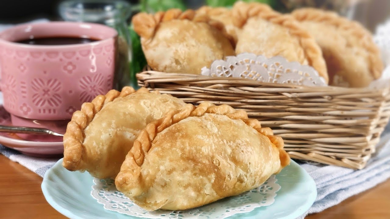Chicken Curry Puffs (Karipap) ❤️ 馬鈴薯雞肉咖哩角 [My Lovely Recipes]