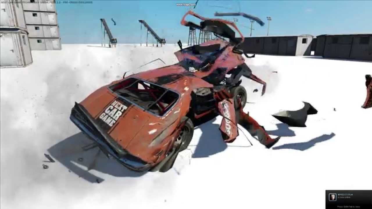 DAT LANDING THO. (Next Car Game Technology Sneak Peek)