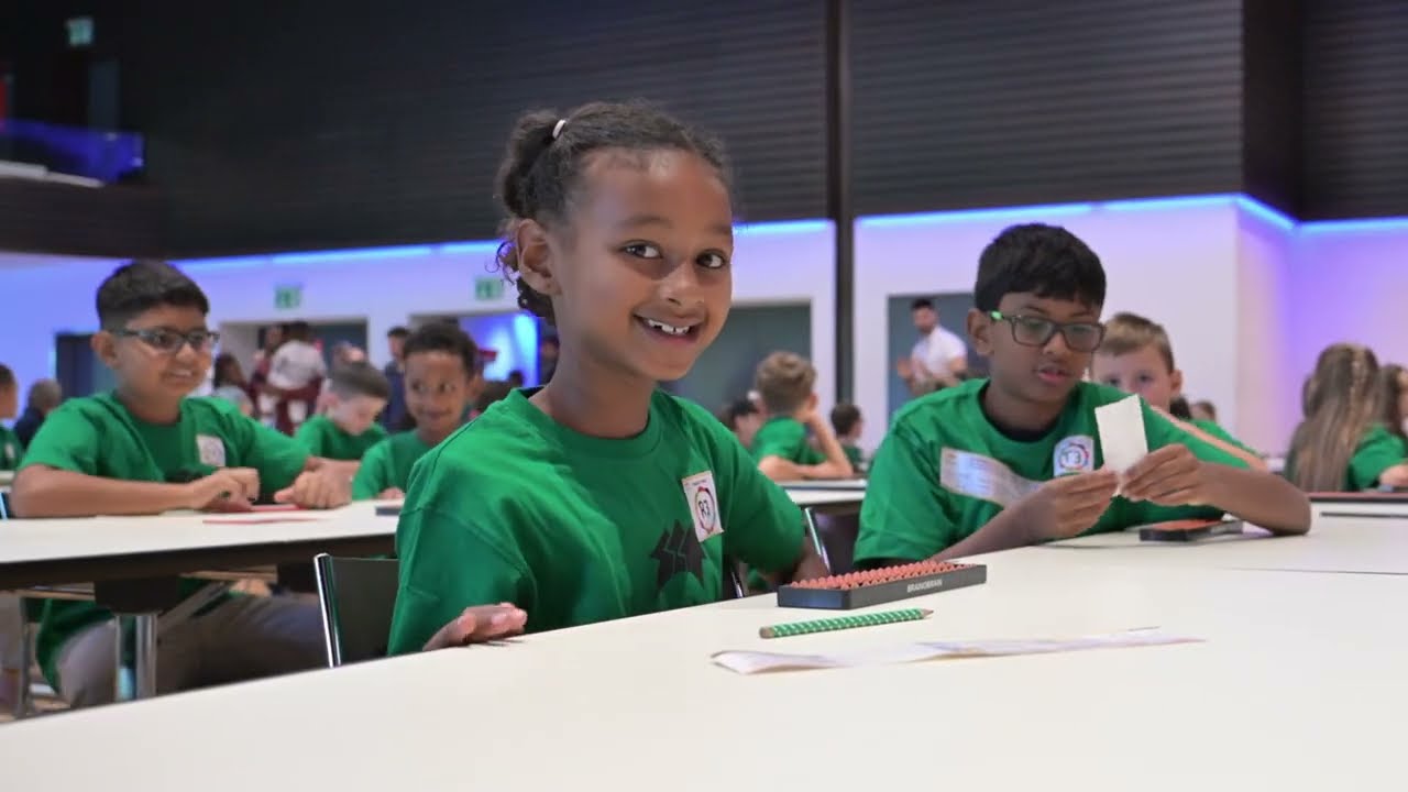 International Brainobrain competition in Zurich Switzerland #smartkids