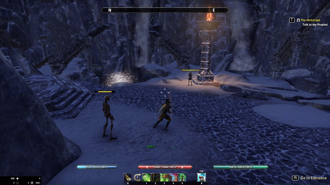 ESO: Bow/Bow Stamina Warden Build - Brobinhood (45k+ DPS Parse)