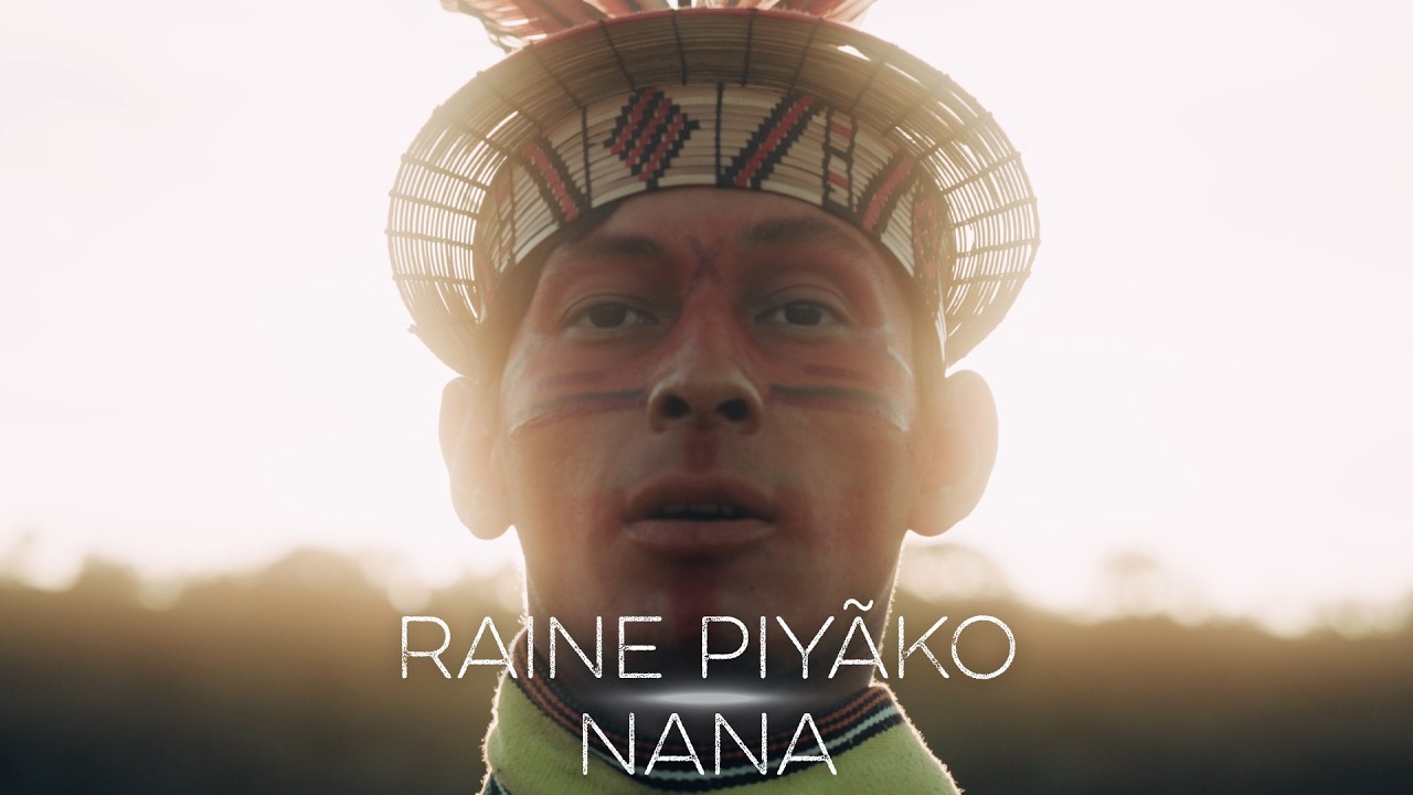 Raine Piyãko - Nana - Amazonian Artist with Orchestral Ensemble