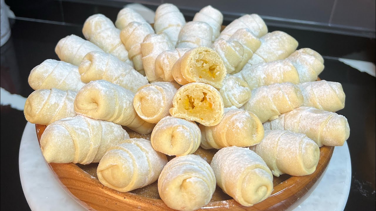Portakallı Rulo Kurabiye📍Herkesi Şaşırtan Bir Lezzet📍@BeraTatlidunyasi 