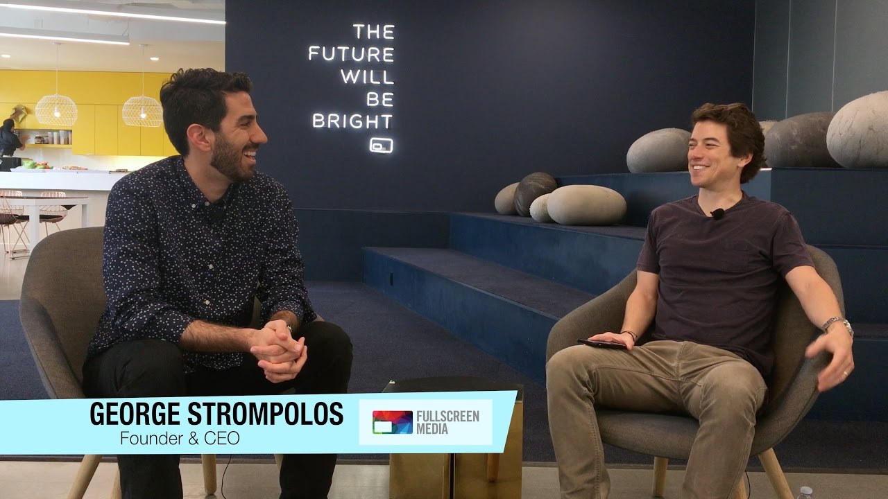 Founder and CEO of Fullscreen Media George Strompolos | Please Hold 27