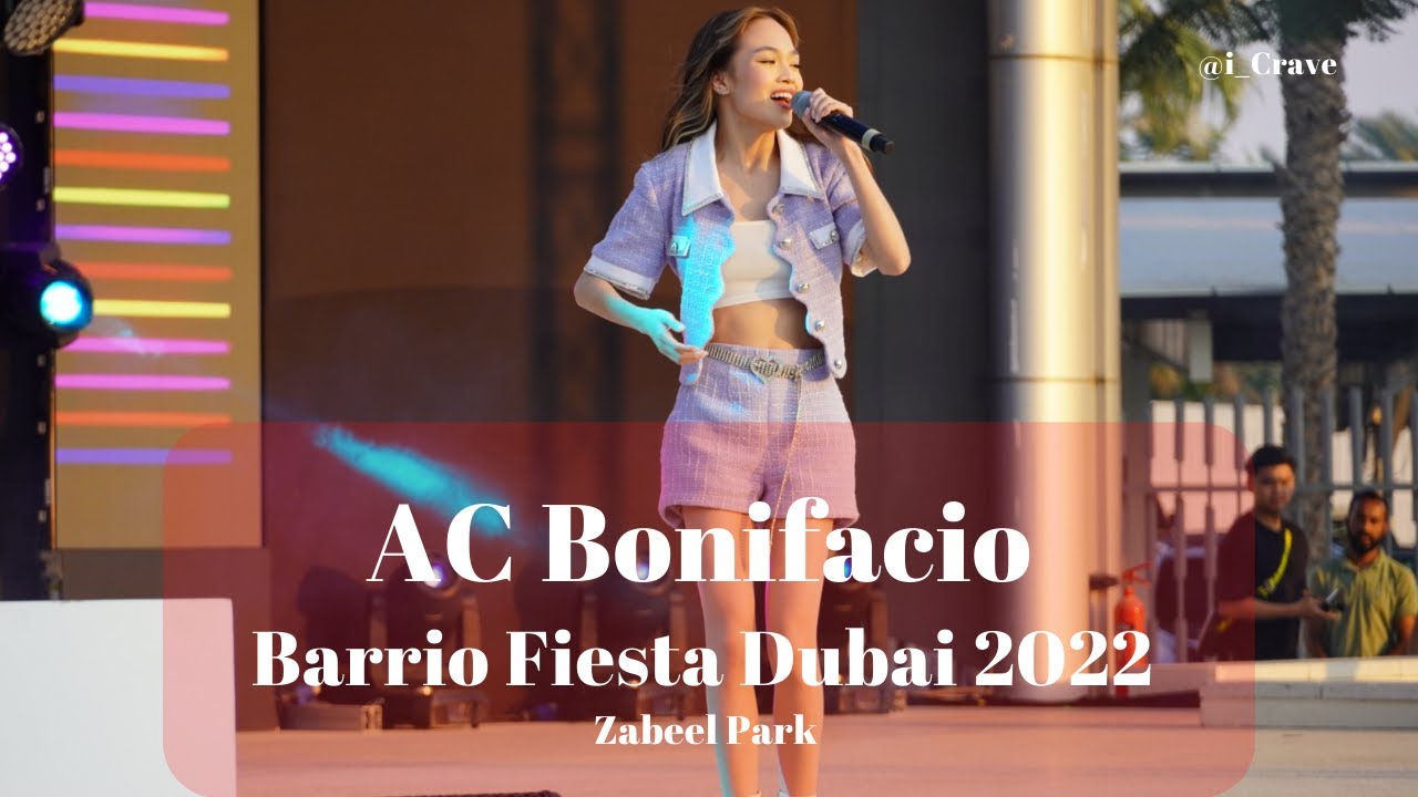 AC Bonifacio Live at Barrio Fiesta Dubai 2022