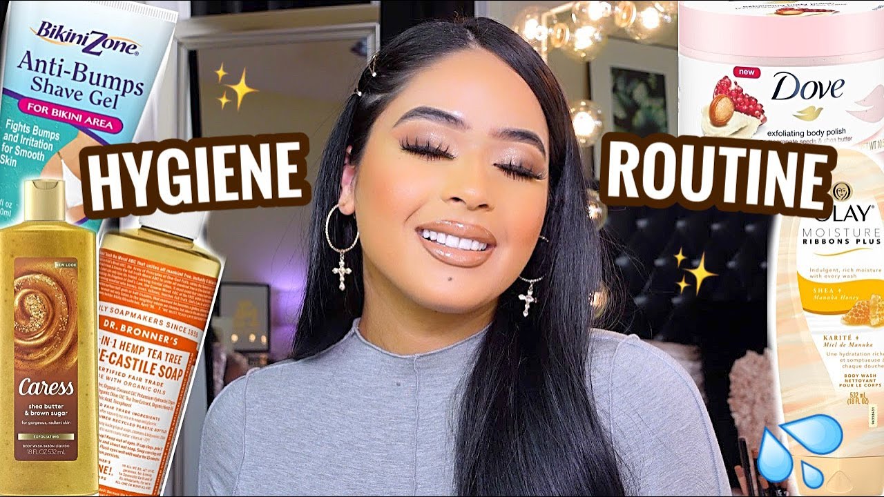 MY FEMININE HYGIENE ROUTINE 2020 | HOW TO SMELL GOOD ALL DAY + GET RID OF DARK BIKINI + RAZOR BUMPS