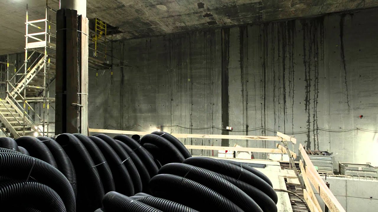 Time-lapse 360 graden station Vijzelgracht Noord/Zuidlijn