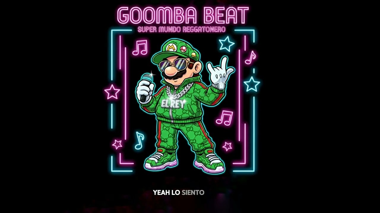 El Reggaeton de Super Mario (Fan Remix Song) | Super Mario Bros