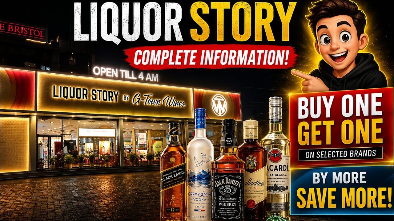 GTown Wines | Gurgaon liquor store | Kissekhani 