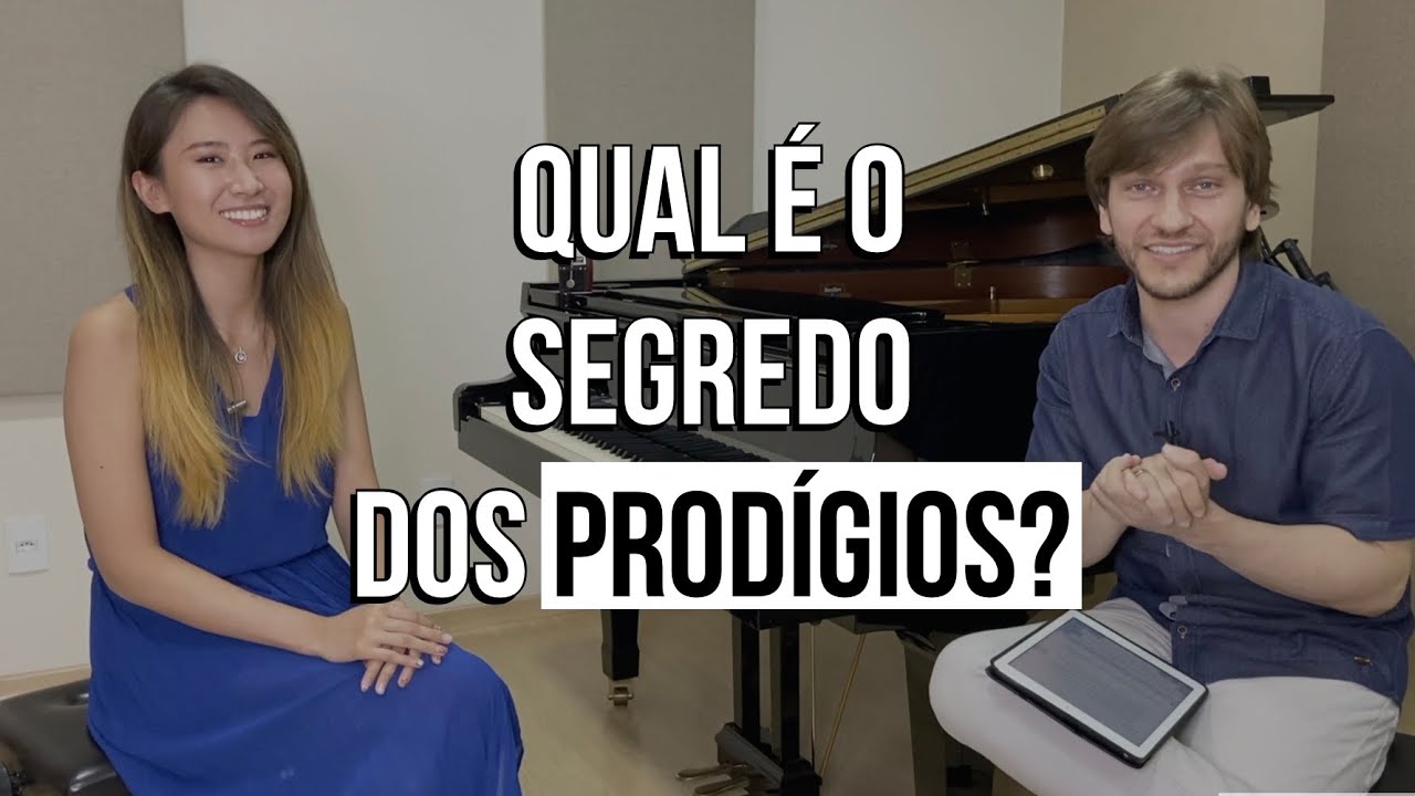 Qual o segredo dos prodígios? Perguntei diretamente para uma pianista prodígio Chinesa - Vídeo #23