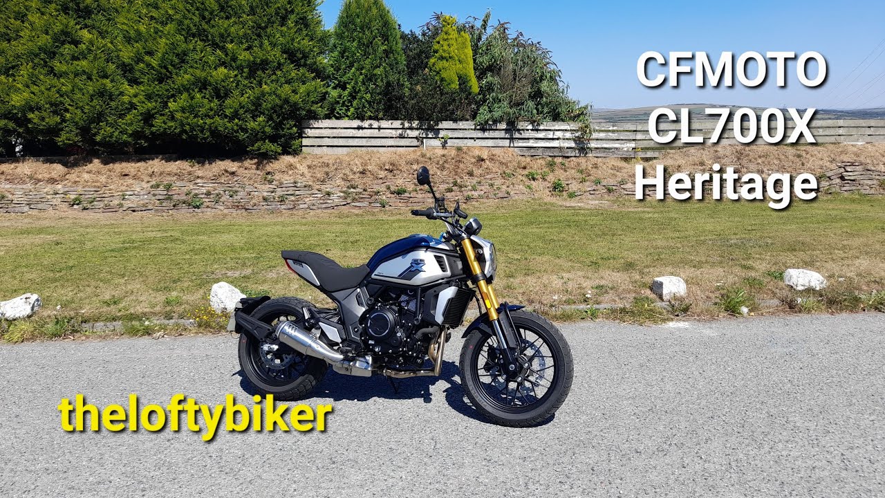 2022 CFMOTO CL 700X Heritage review