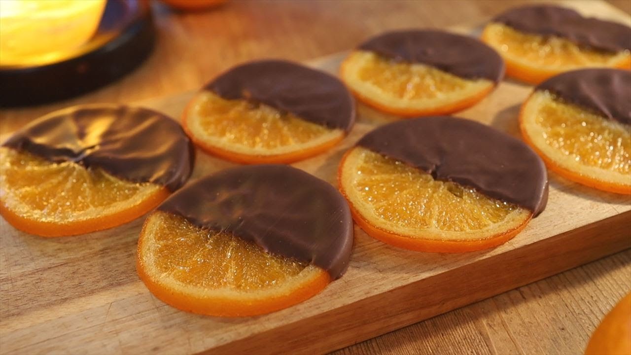 オランジェットの作り方・本格プロレシピ【失敗しないポイント・コツ】 How to make Orangette｜Coris cooking