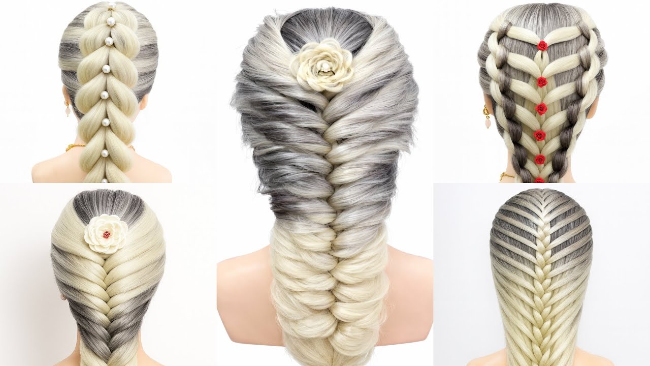 New Different Hairstyle - Hairstyle for birthday girl | Beautiful hairstyle for girl | Hairstyle