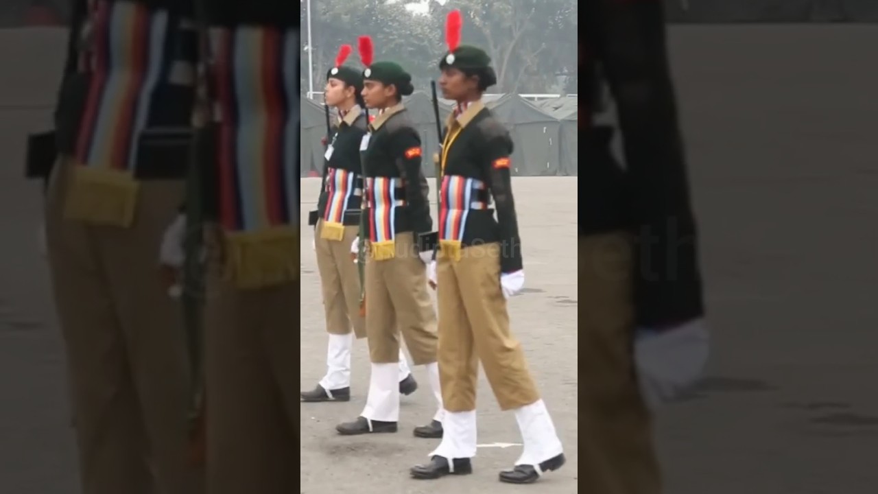 Guard of Honour Selection #ncc #rdc #armystatus #shorts