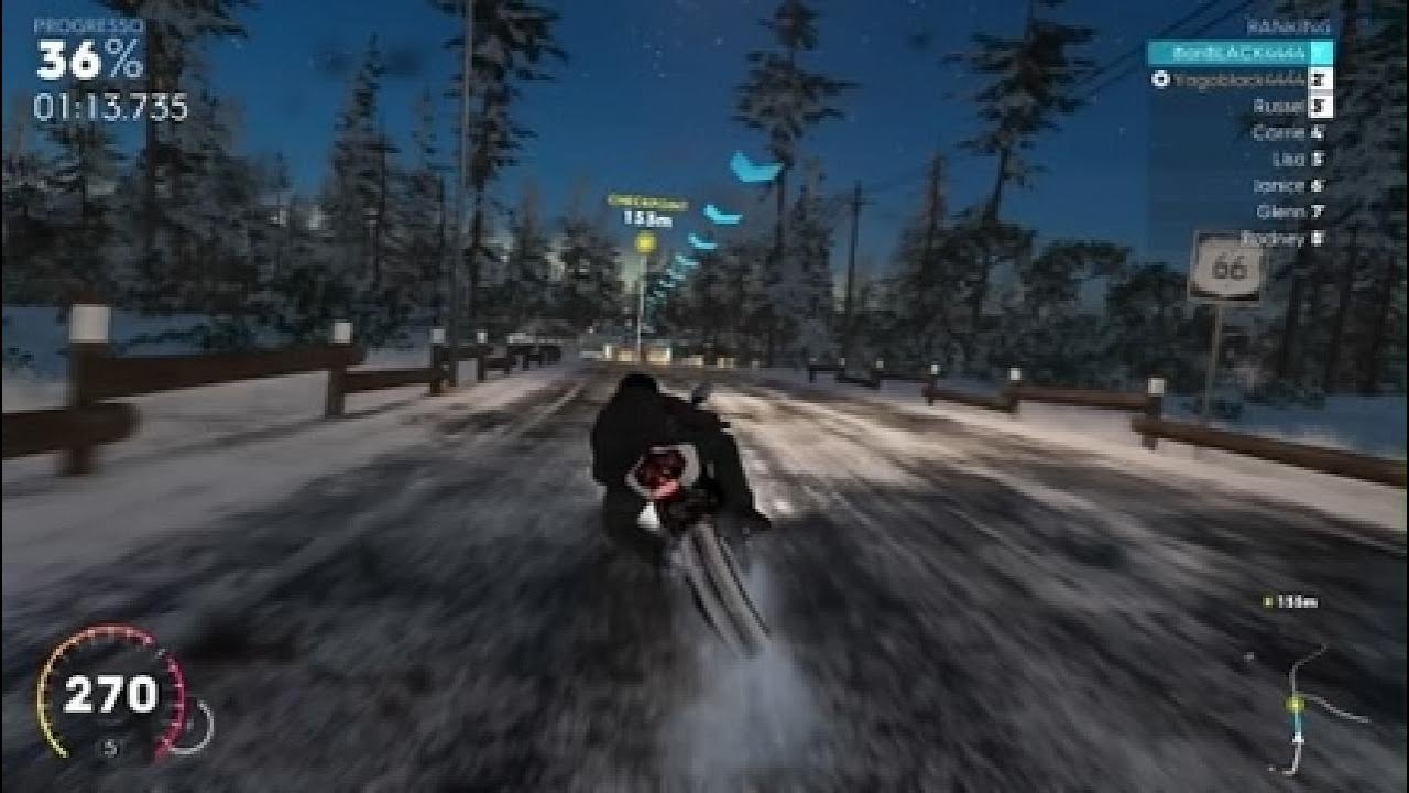 The Crew 2 com a Ducati