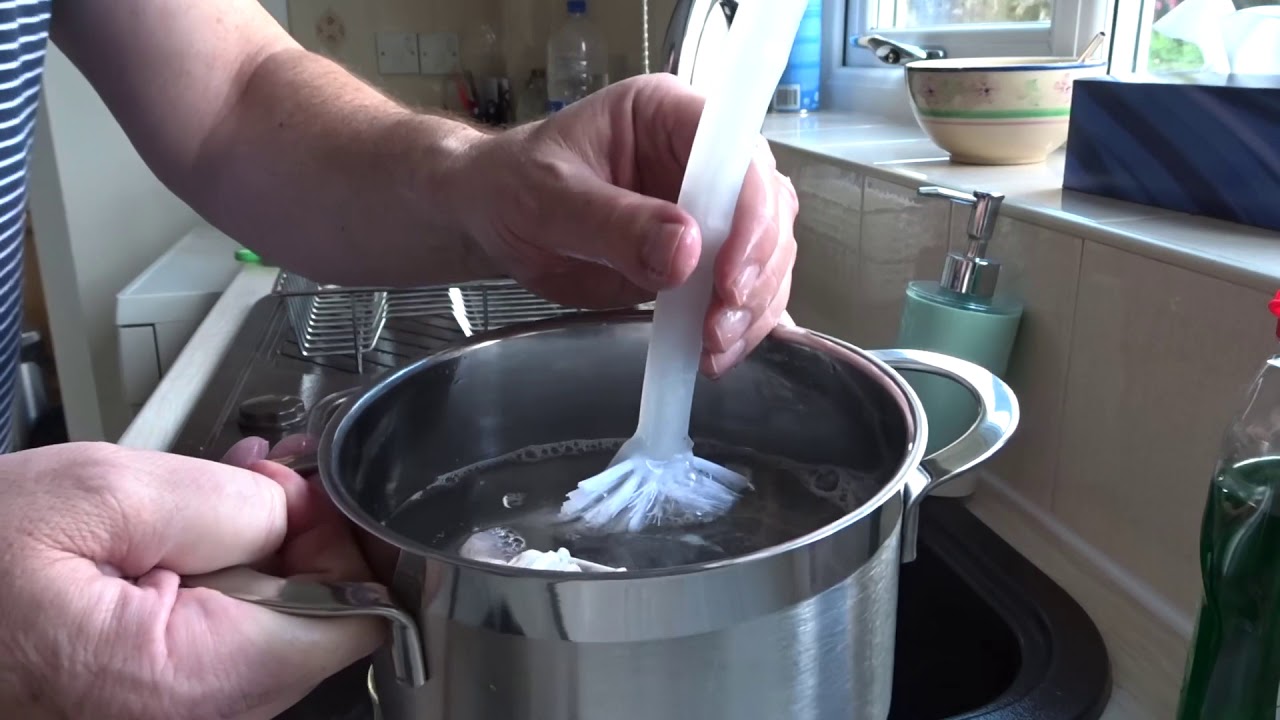 Soap nuts. Great for washing up, crap as a detergent.