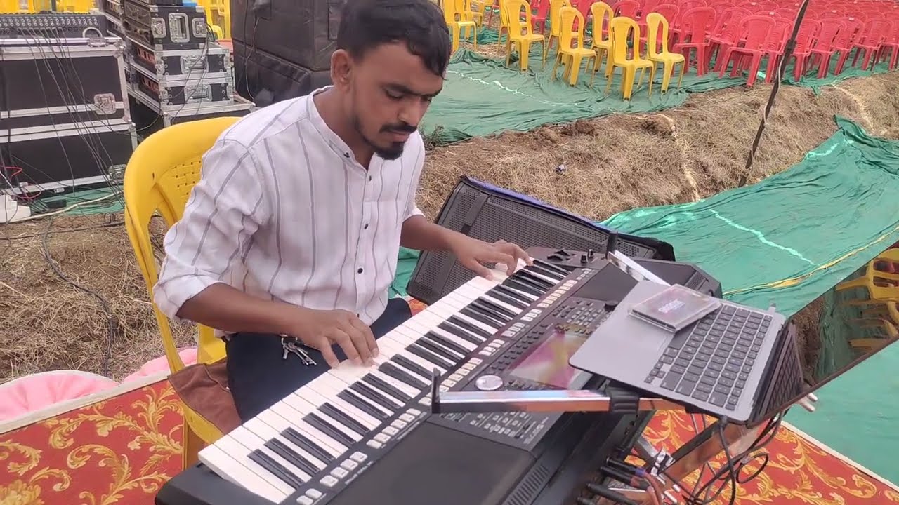 Gamit wedding song instrumental #John Gavit Elohim music Ampada  for Live wedding program 7620801941