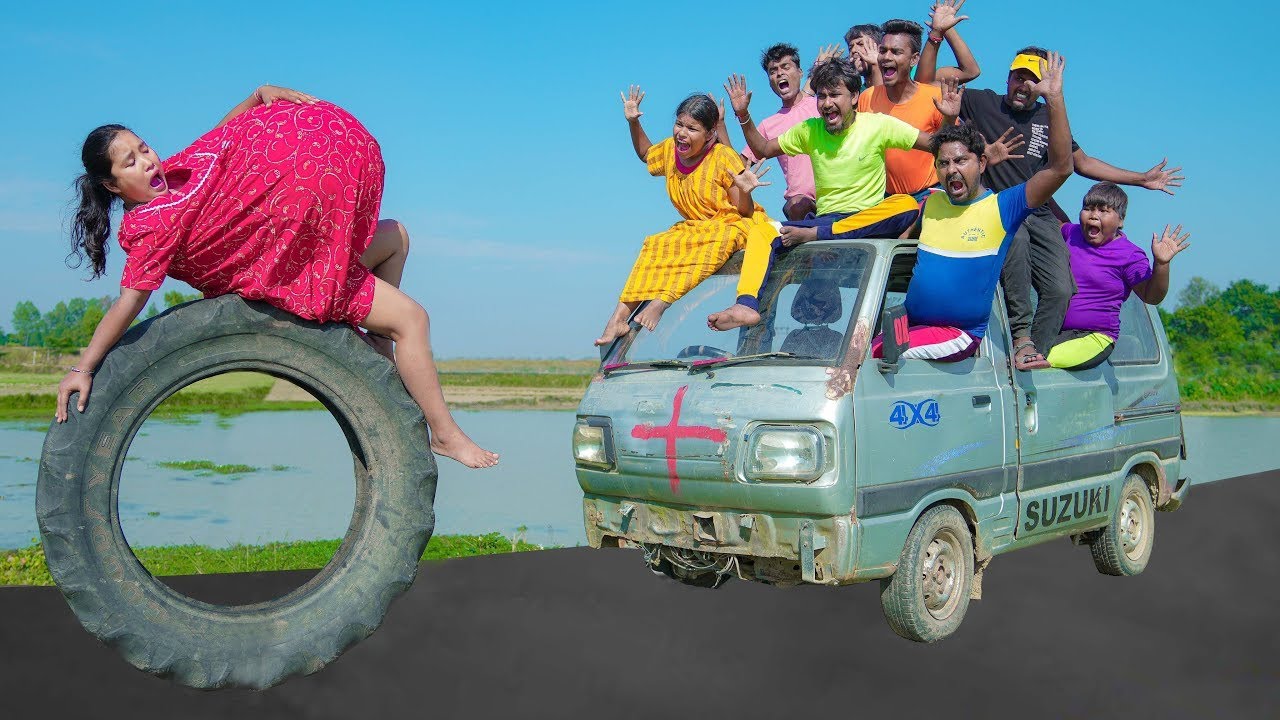 Very Special Trending Comedy Video 2025 😂 Amazing Funny Video Episode @19