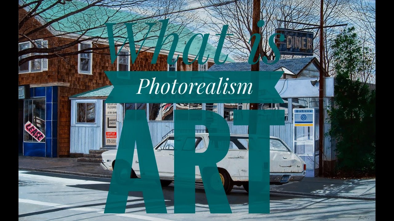 From Photorealism to Hyperrealism: A Fascinating Artistic Evolution